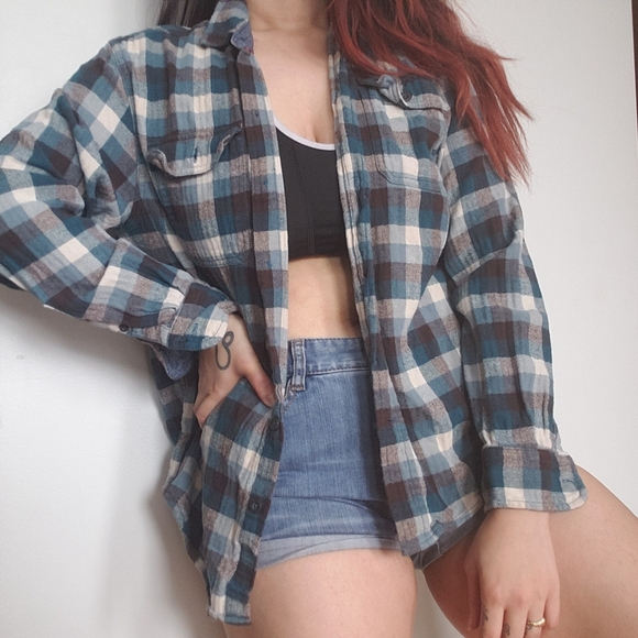 Woolrich Other - Woolrich // soft flannel plaid checkered shirt